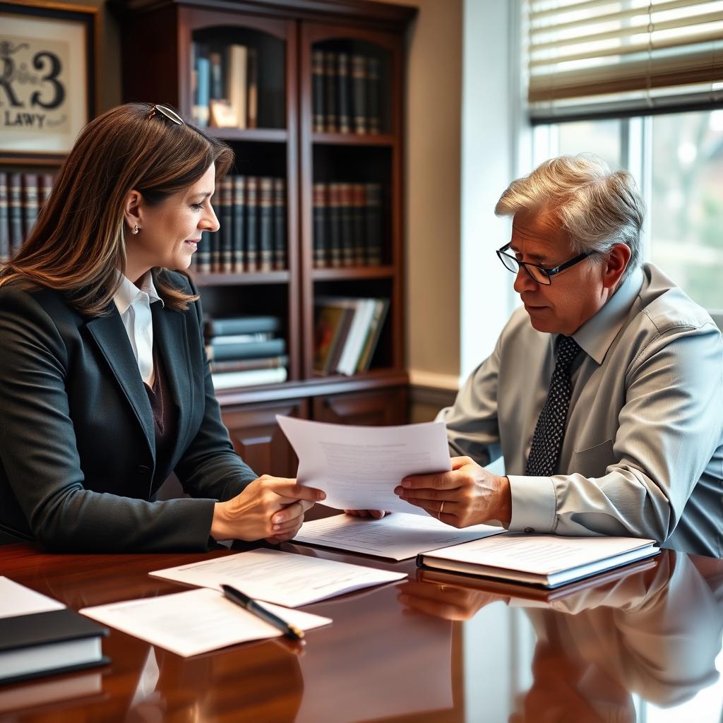 Divorce Decree Enforcement Lawyer Caroline County