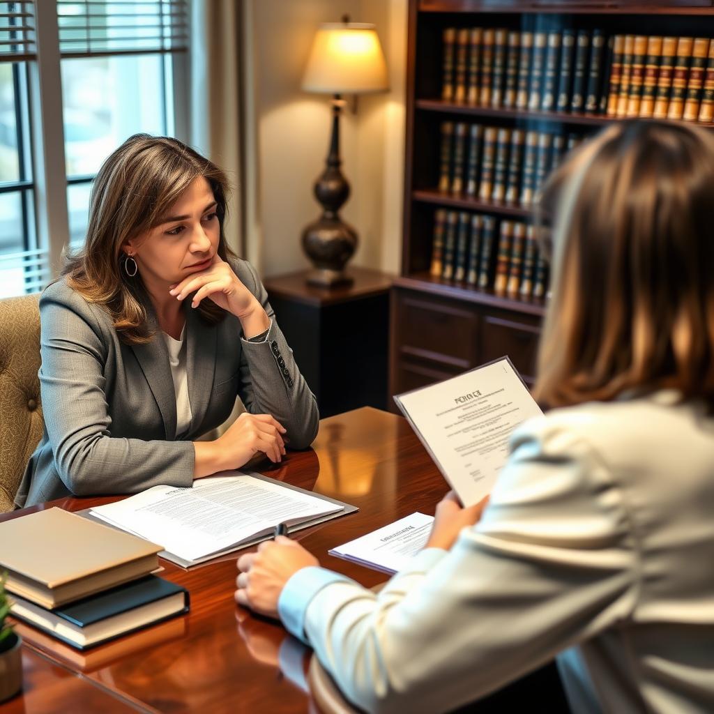 Divorce Decree Enforcement Lawyer New Kent County