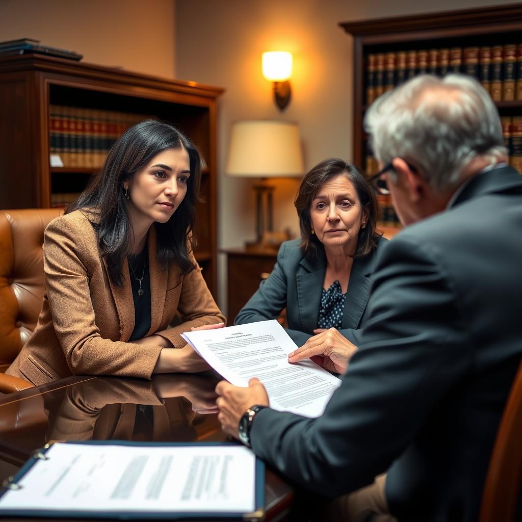 Divorce Decree Enforcement Lawyer Rockingham County