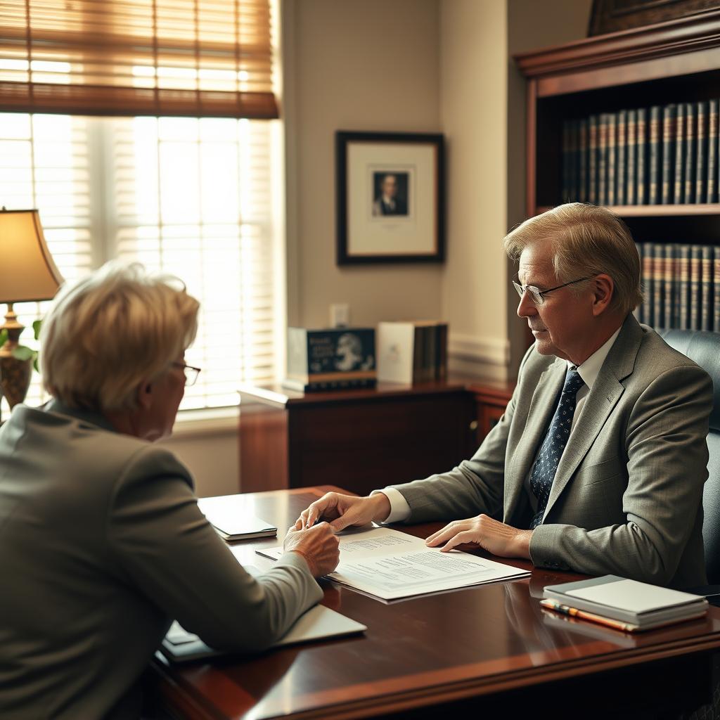 Divorce Decree Modification Lawyer Fauquier County