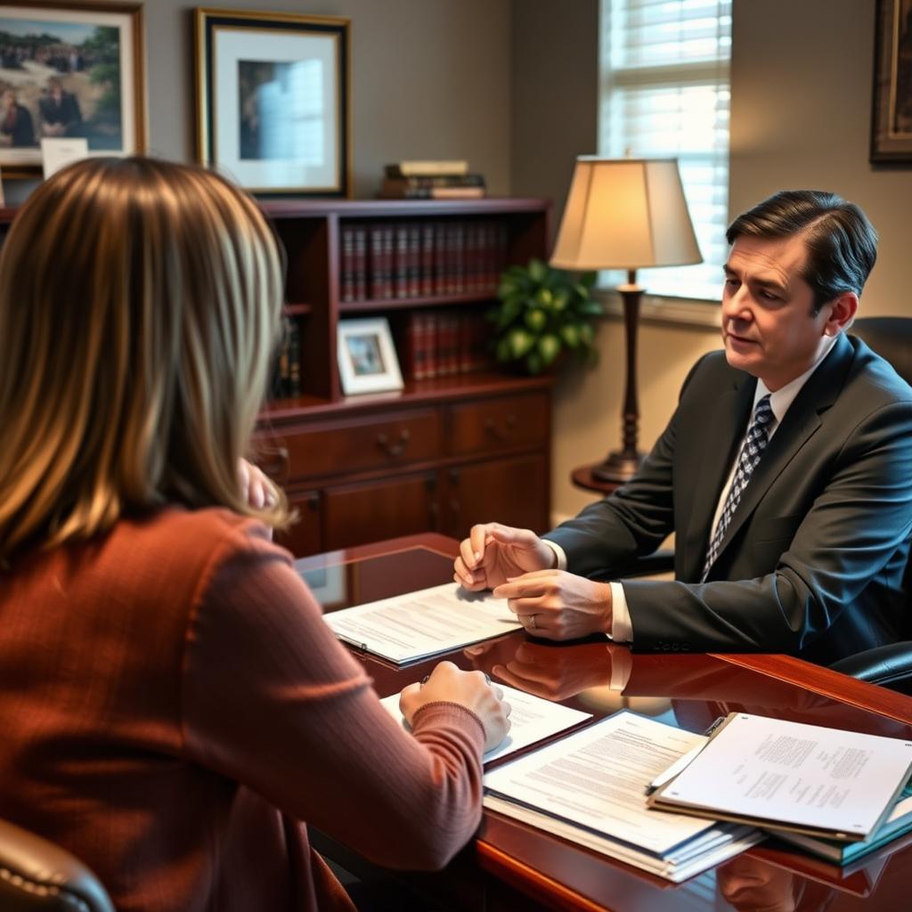 Divorce Decree Modification Lawyer Rockingham County