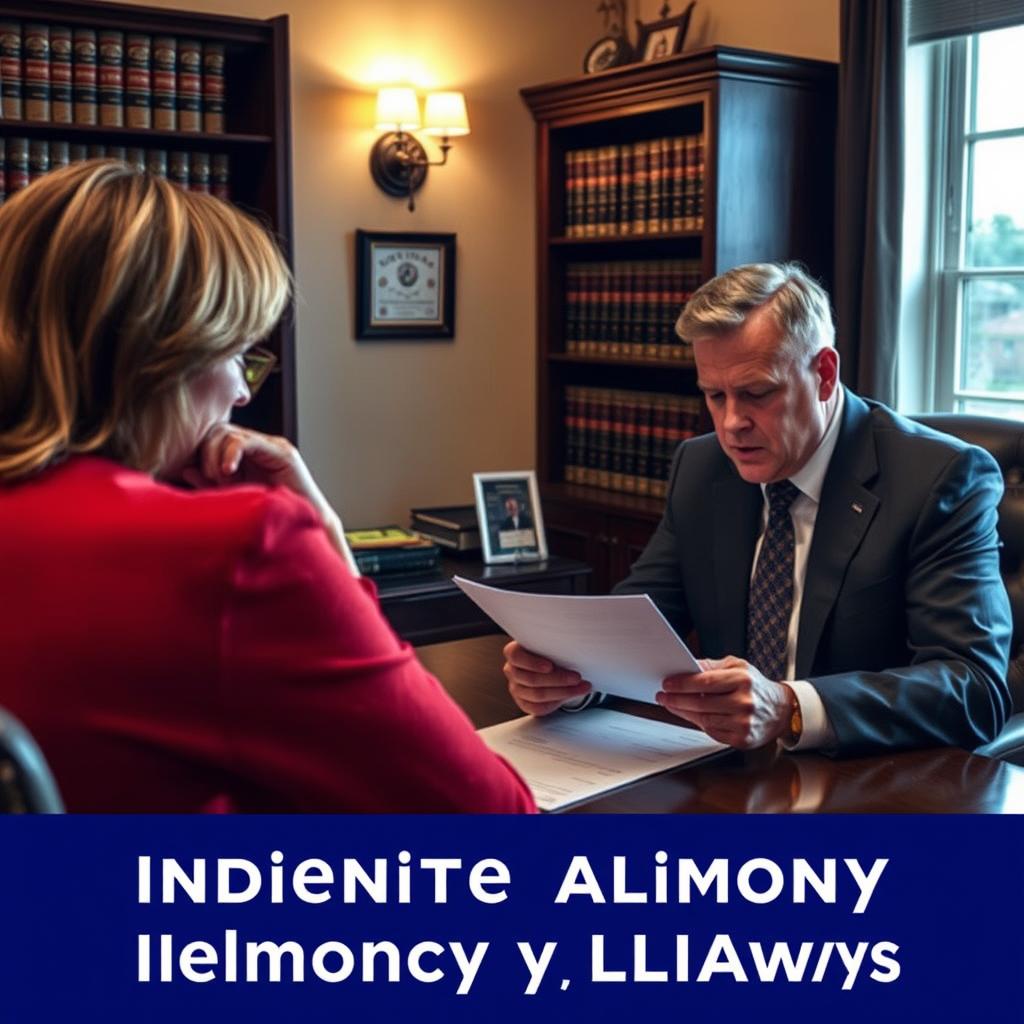 Indefinite Alimony Lawyer Greene County