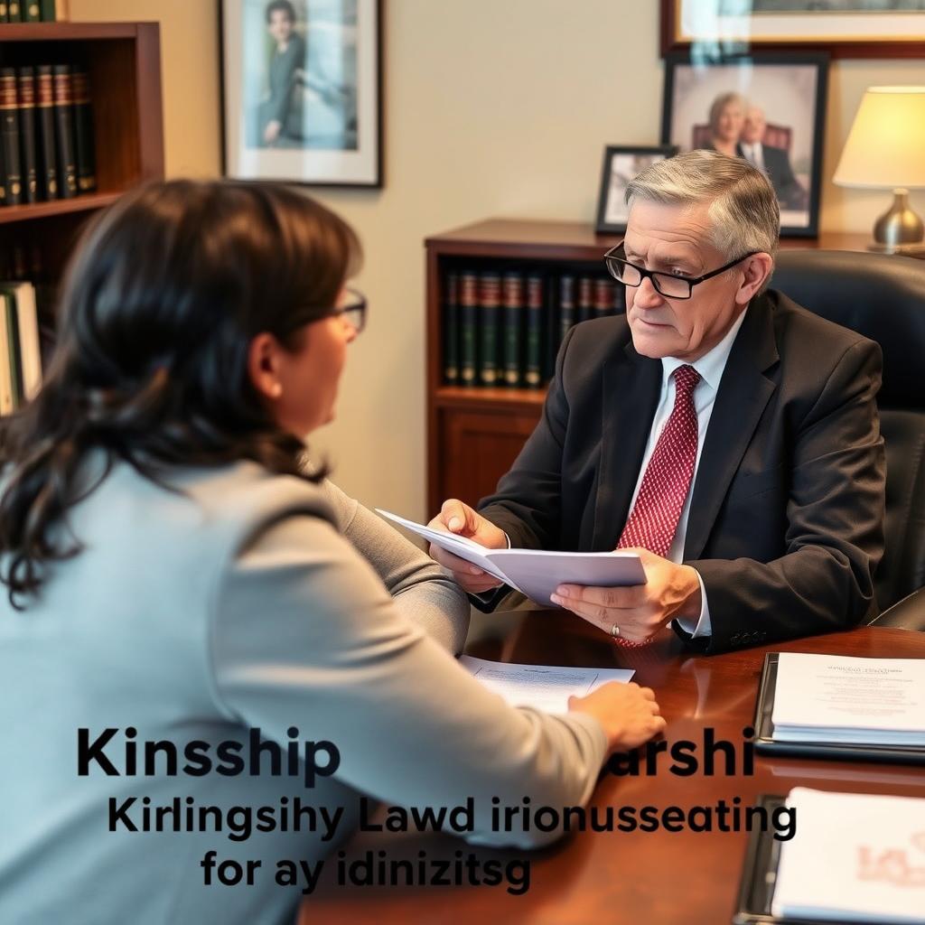 Kinship Guardianship Lawyer Louisa County