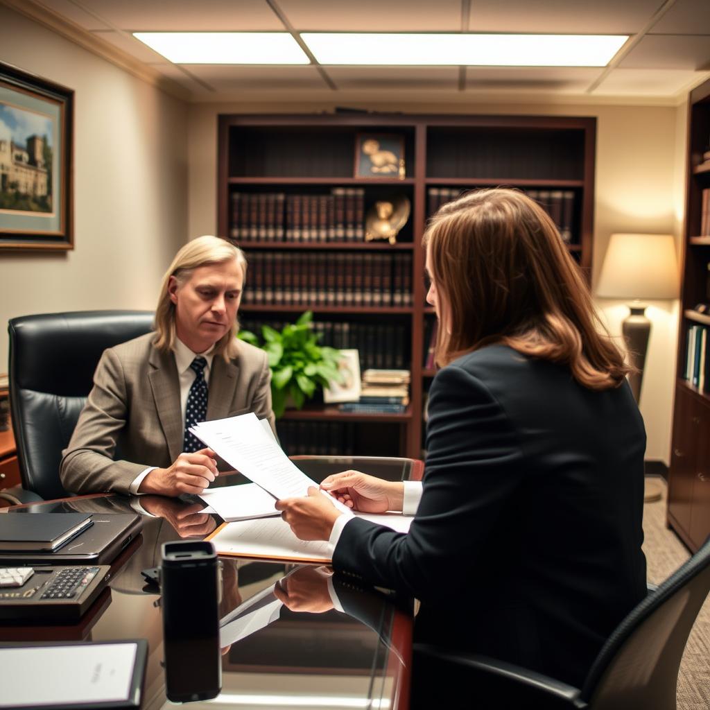 Partner Support Lawyer Albemarle County