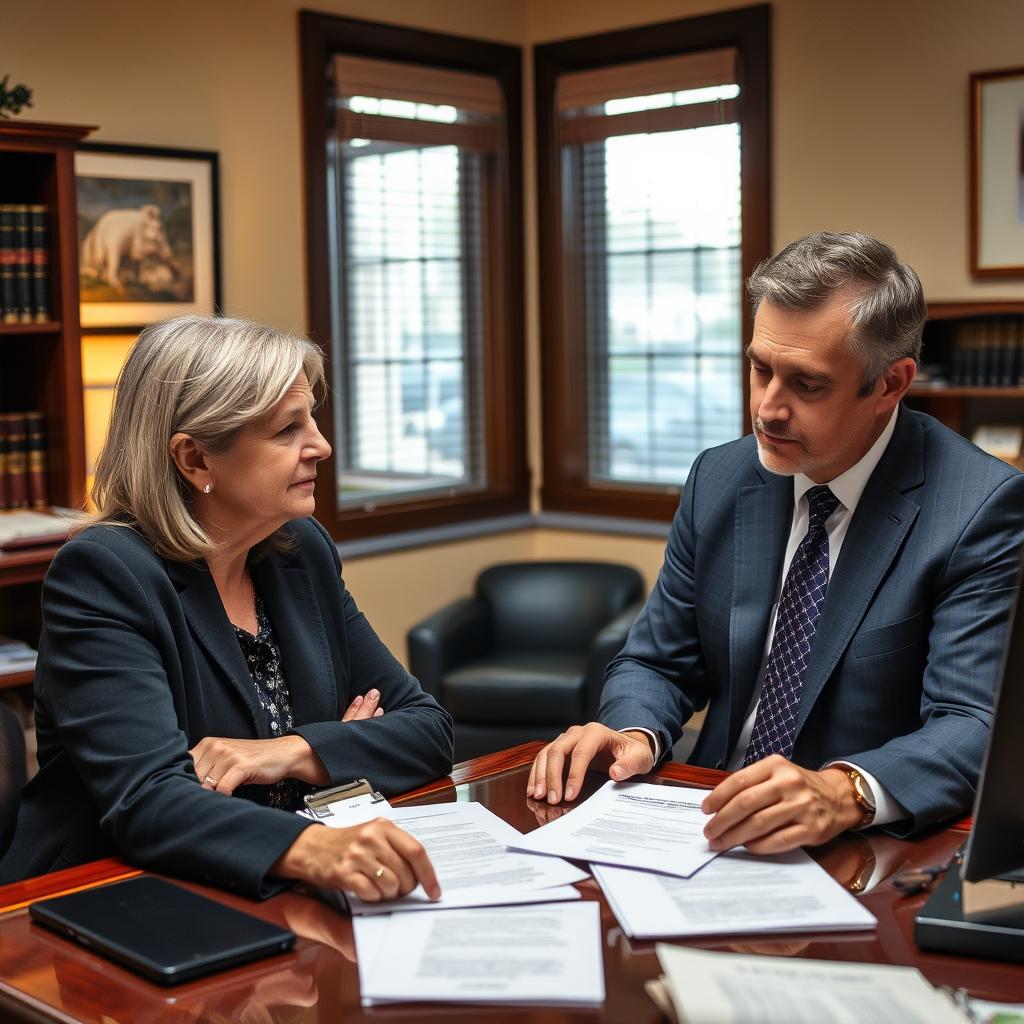 Partner Support Lawyer Augusta County