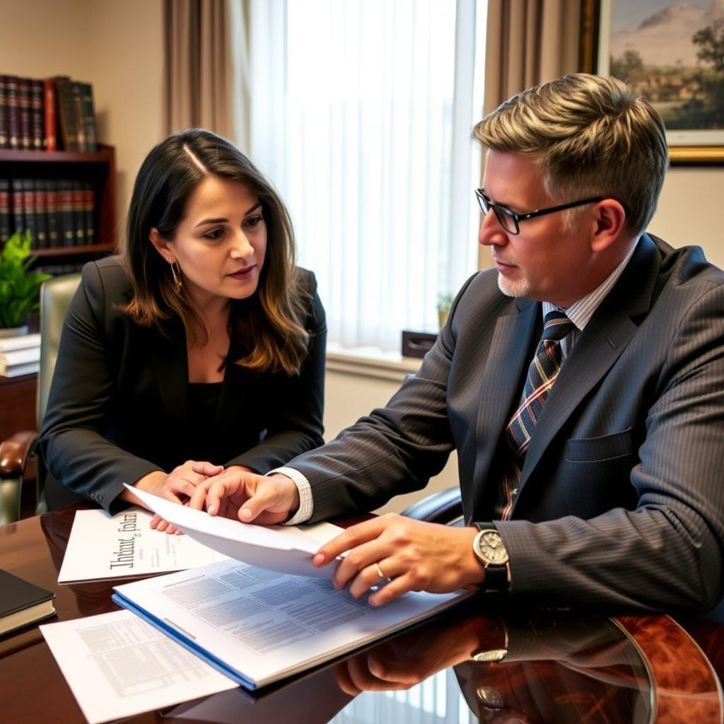 Partner Support Lawyer Fredericksburg