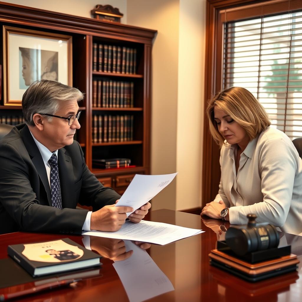 Partner Support Lawyer Loudoun County