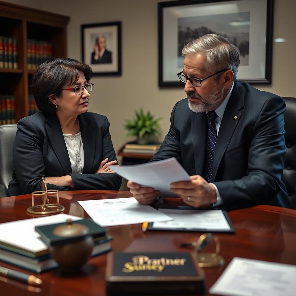 Partner Support Lawyer Madison County