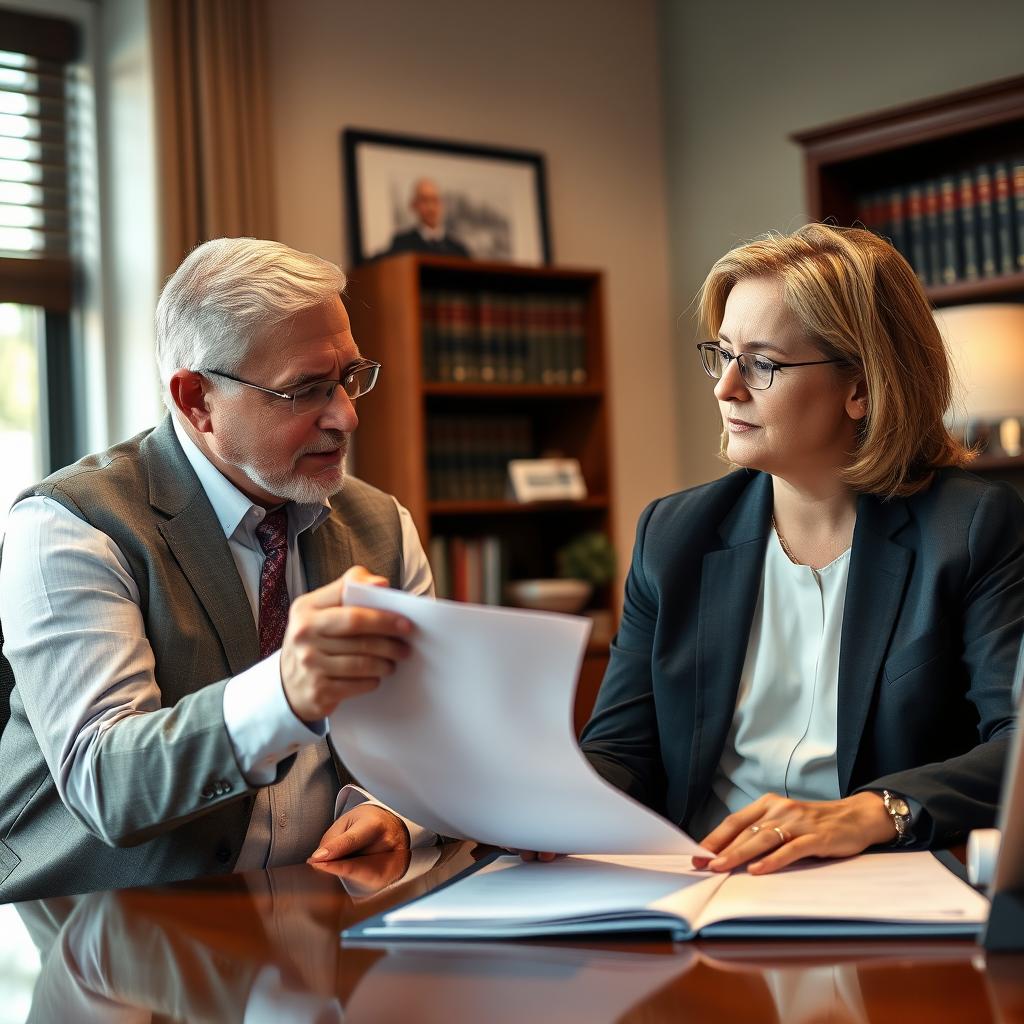 Partner Support Lawyer Prince George County