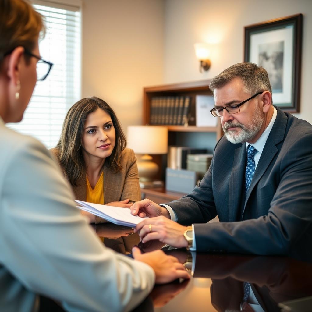 Partner Support Lawyer Spotsylvania County