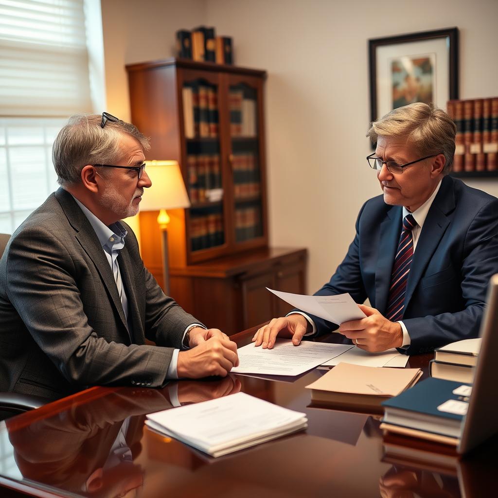 Partner Support Lawyer Stafford County