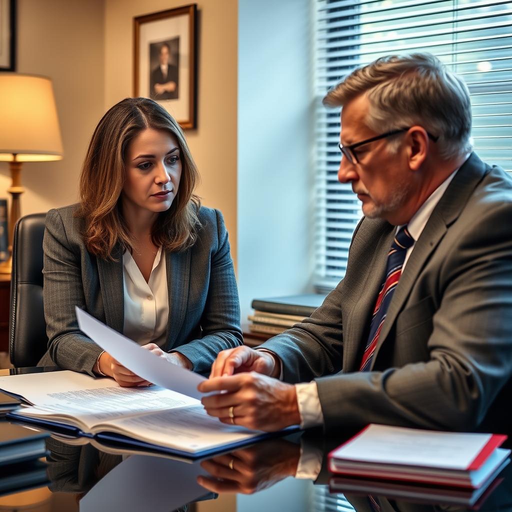 Post Divorce Enforcement Lawyer Arlington County