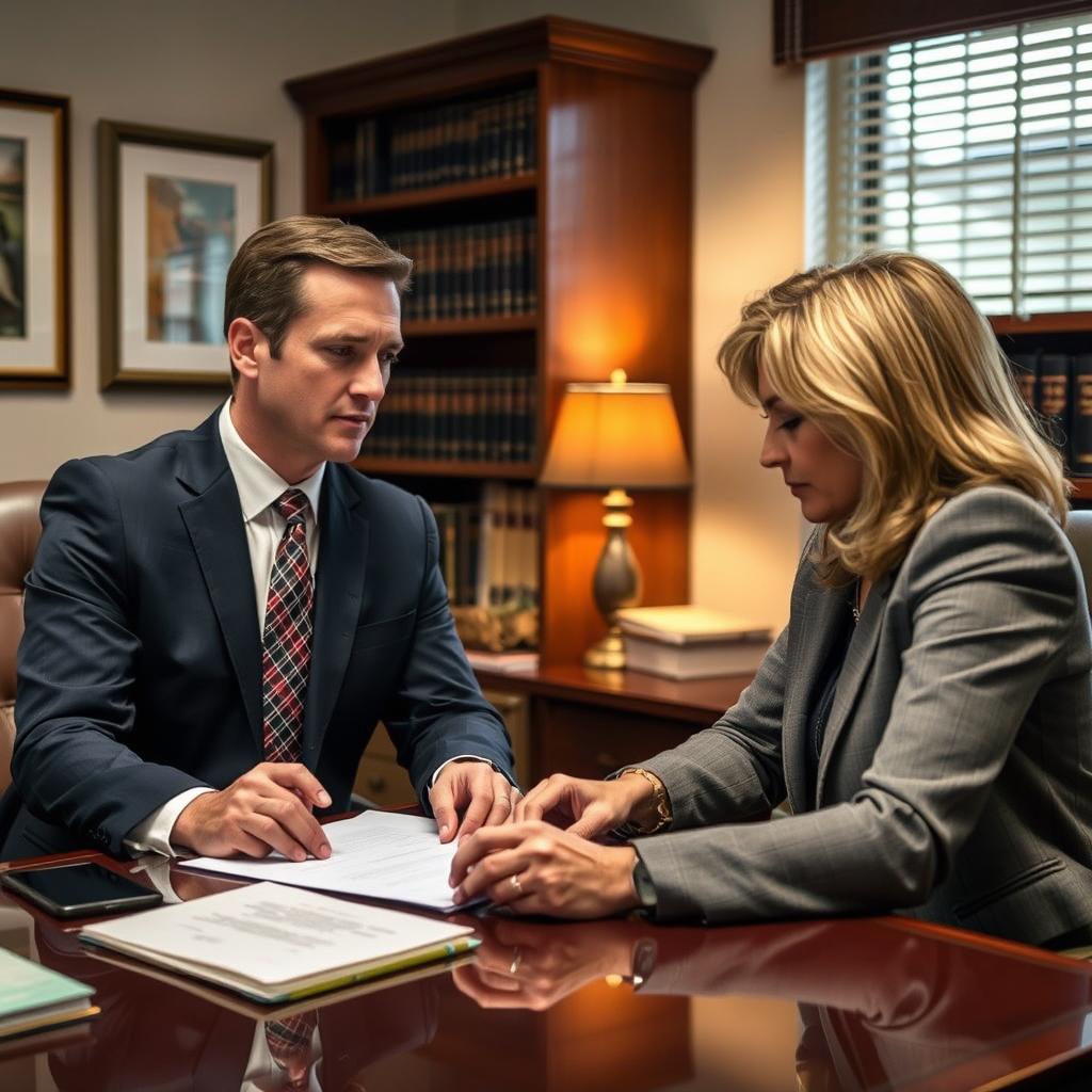 Post Divorce Enforcement Lawyer Augusta County