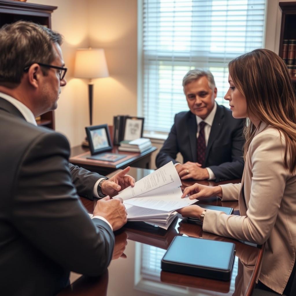 Post Divorce Enforcement Lawyer Fairfax County