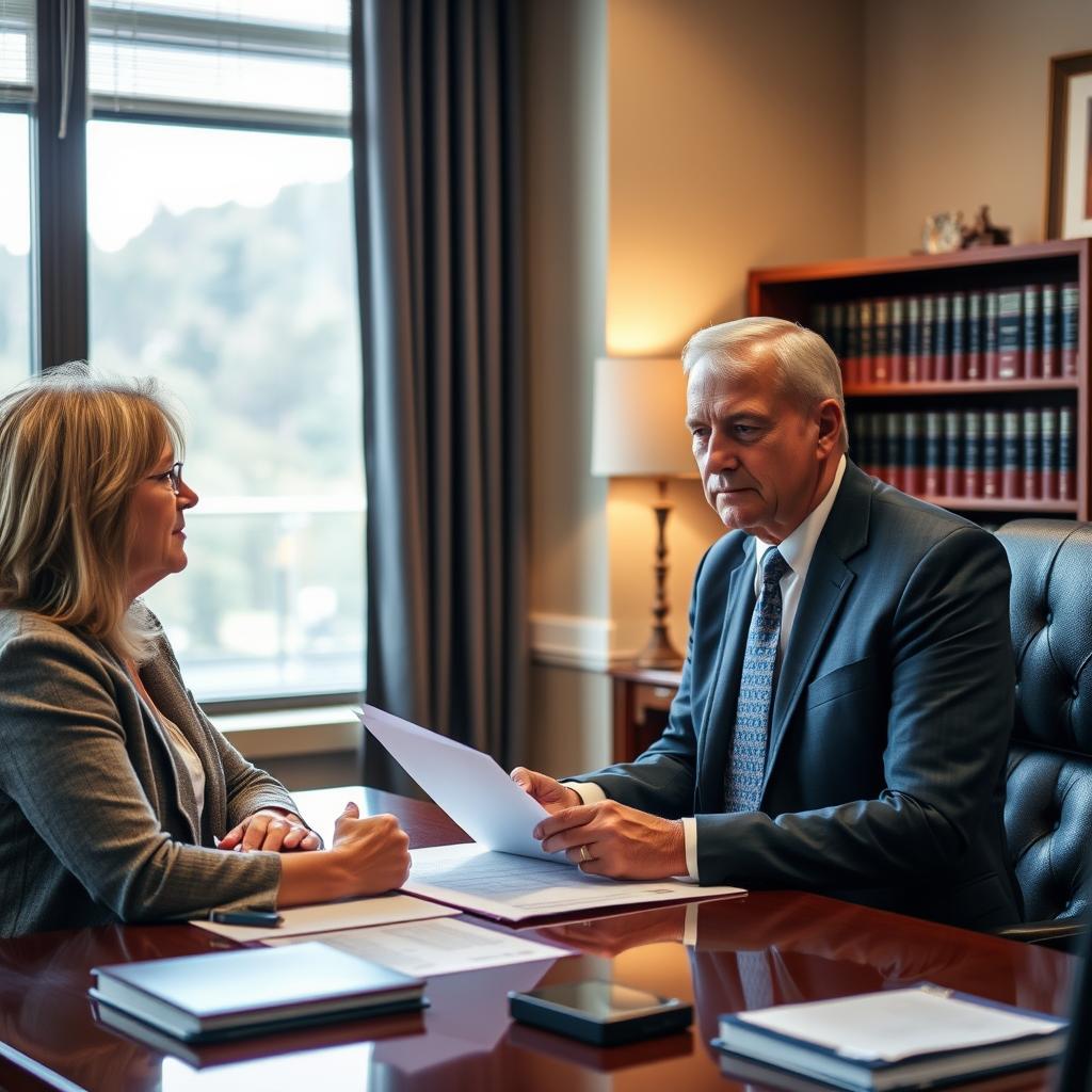 Post Divorce Enforcement Lawyer Rockingham County
