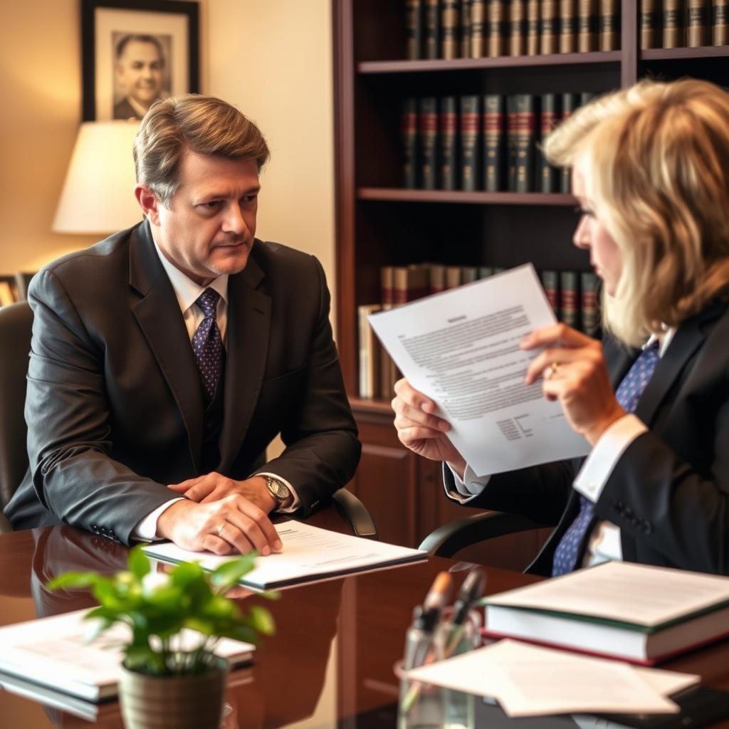 Postnup Lawyer Augusta County