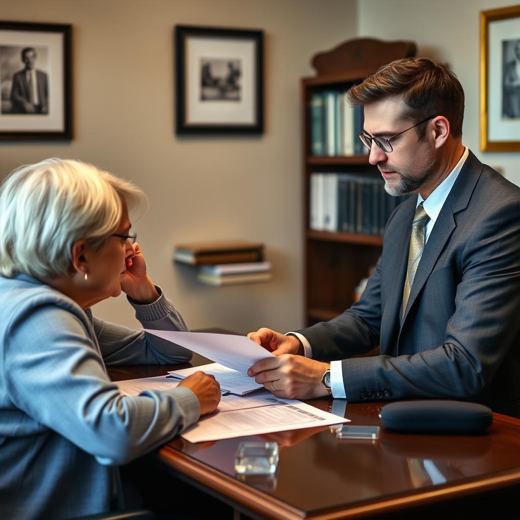 Postnup Lawyer Louisa County