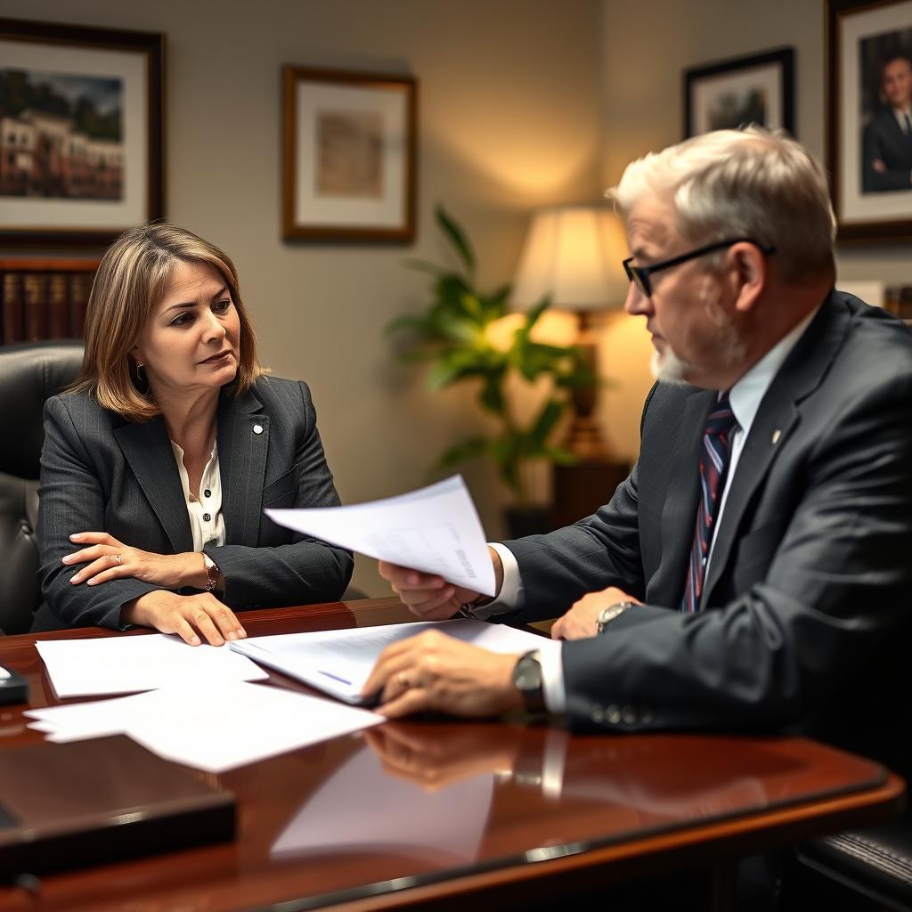 Property Settlement Lawyer Arlington County