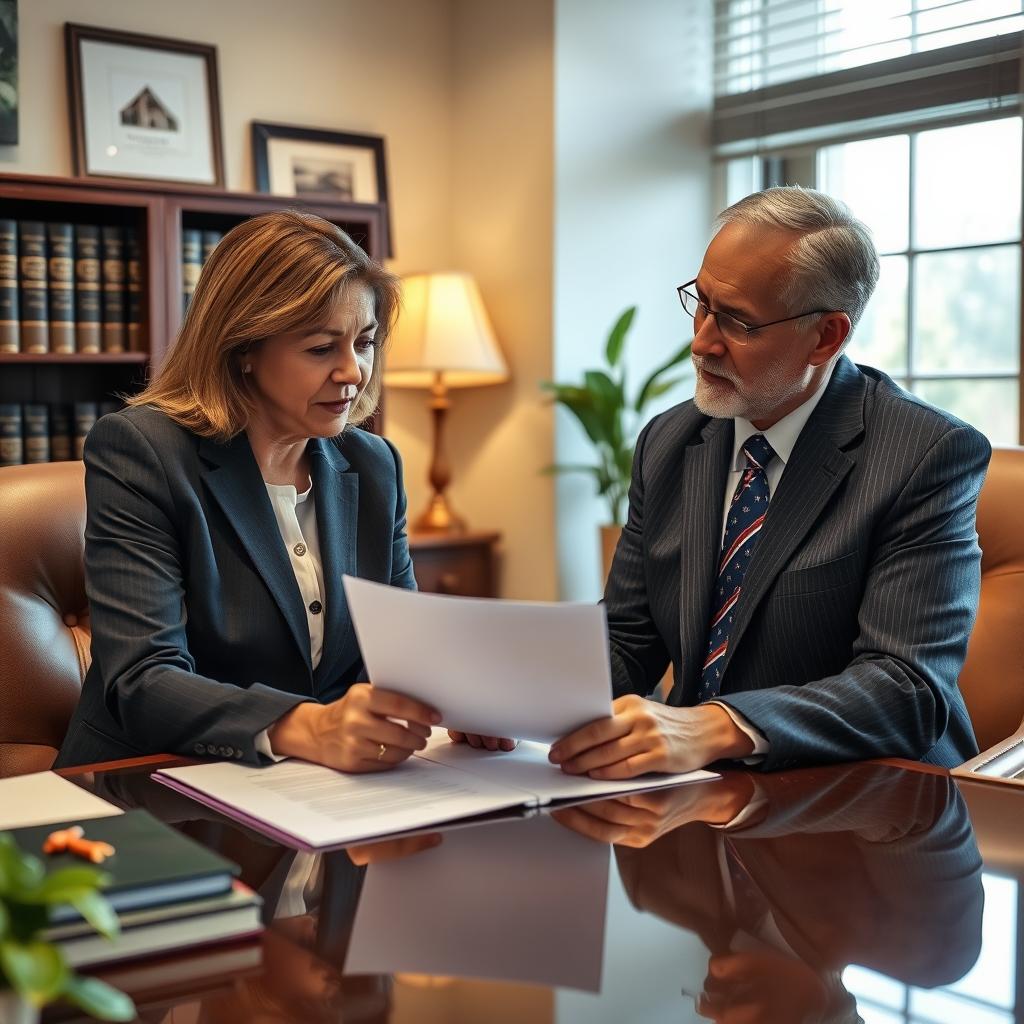 Property Settlement Lawyer Caroline County