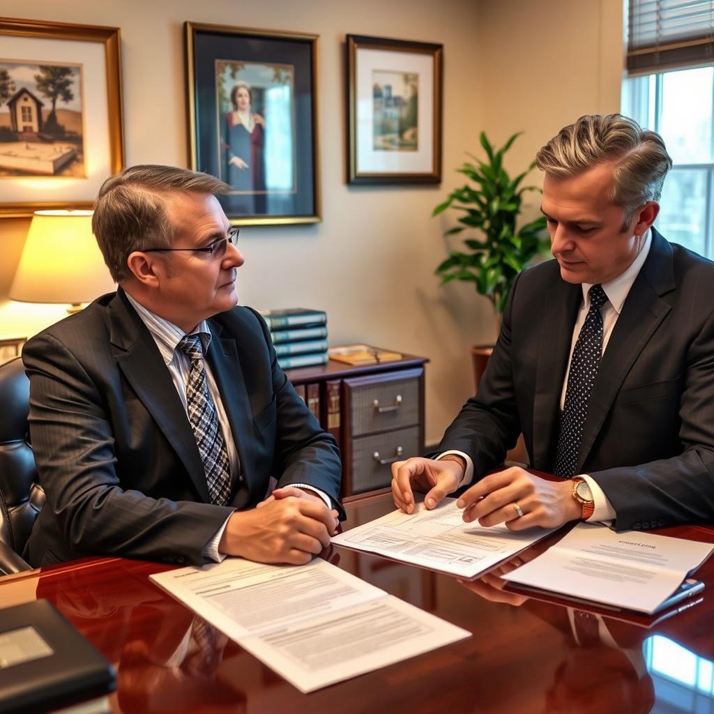 Property Settlement Lawyer Loudoun County