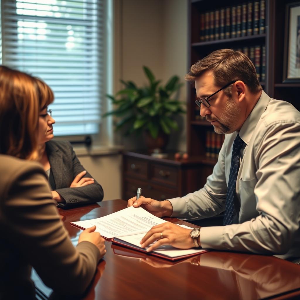 Protective Filing Lawyer Chesterfield County