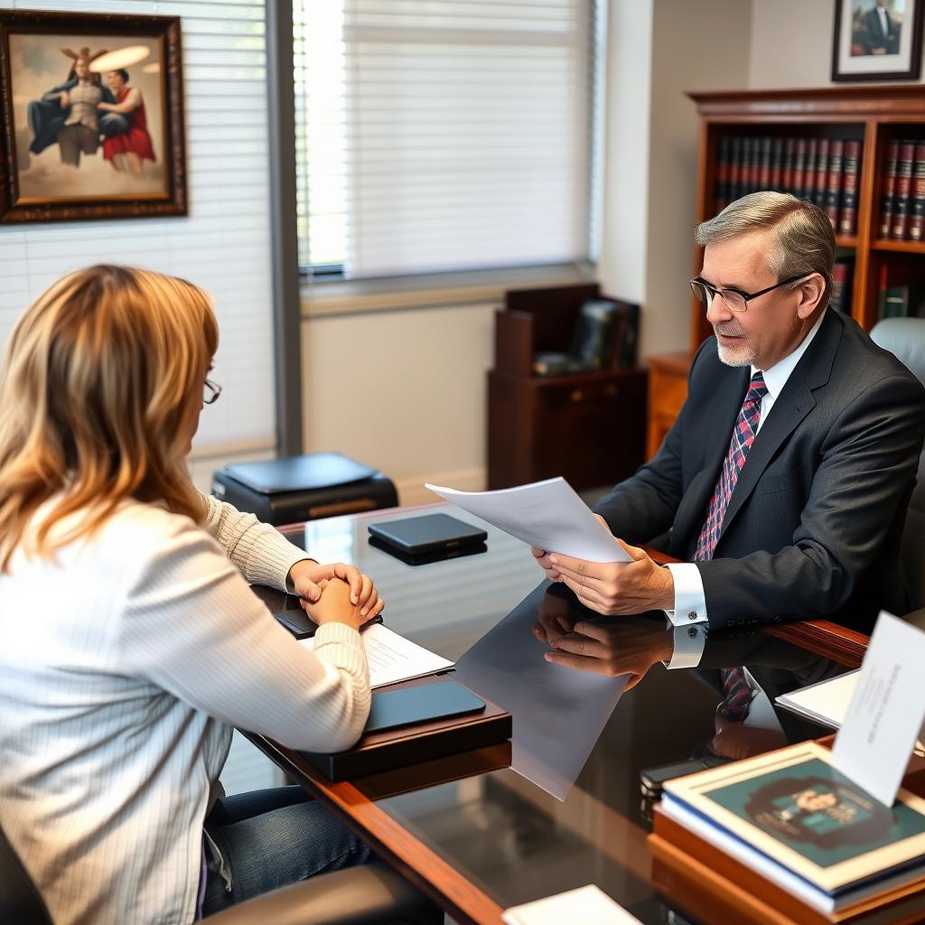 Protective Filing Lawyer Dinwiddie County