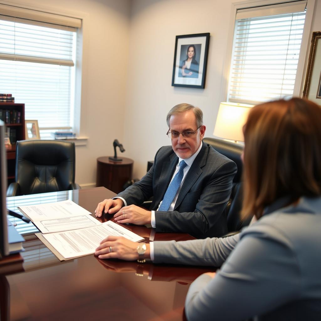 Protective Filing Lawyer Fairfax County