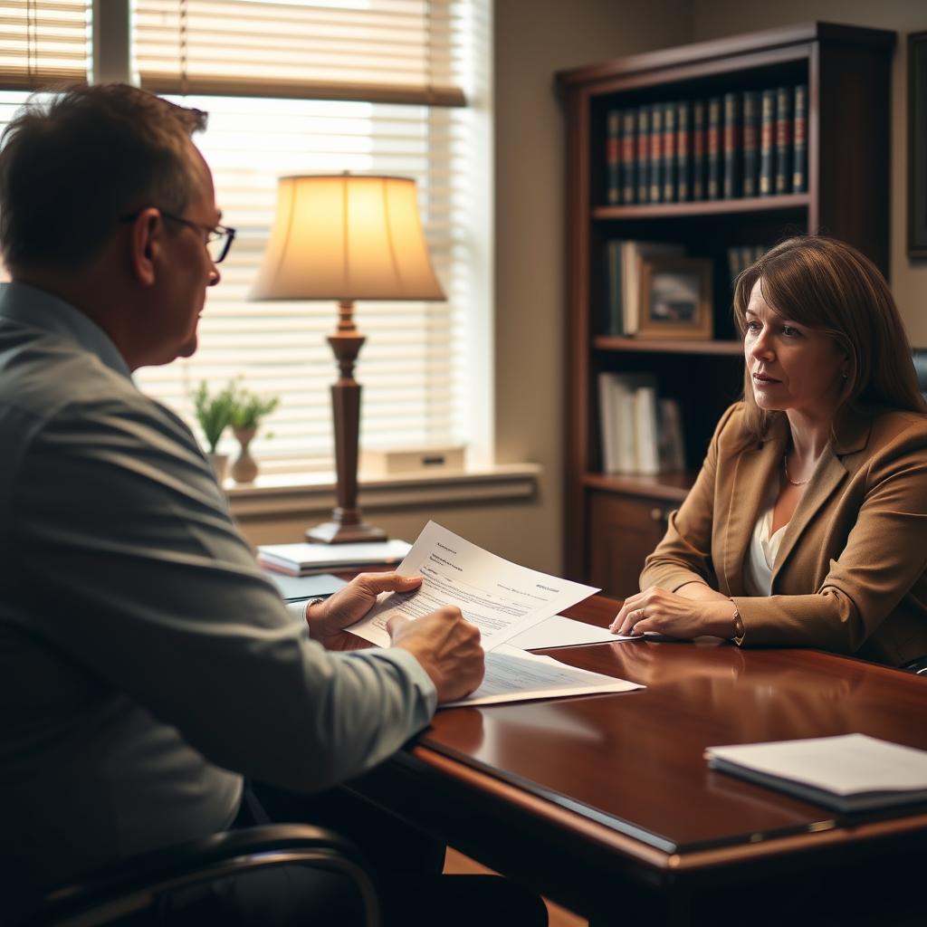 Protective Filing Lawyer Gloucester County