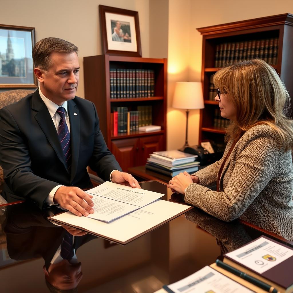 Protective Filing Lawyer Goochland County