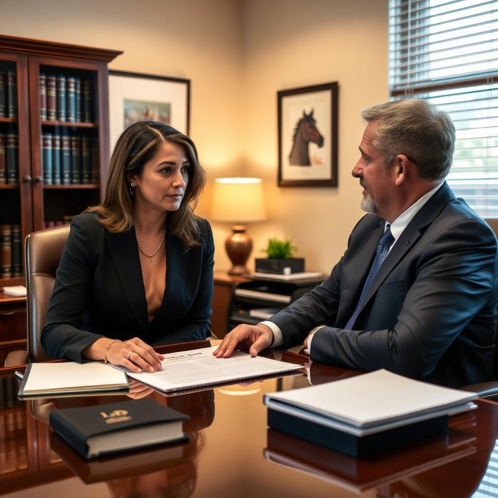 Protective Filing Lawyer King George County