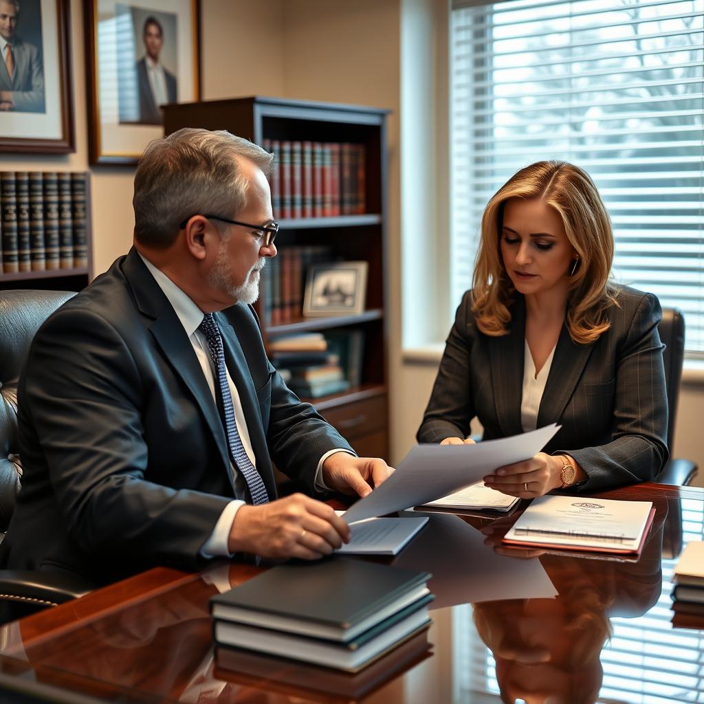 Protective Filing Lawyer Louisa County