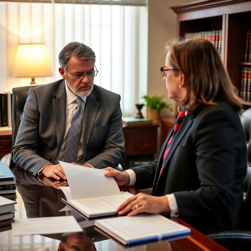 Protective Filing Lawyer New Kent County