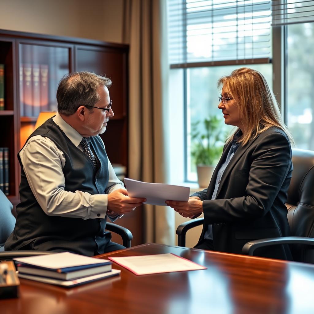 Protective Filing Lawyer Powhatan County