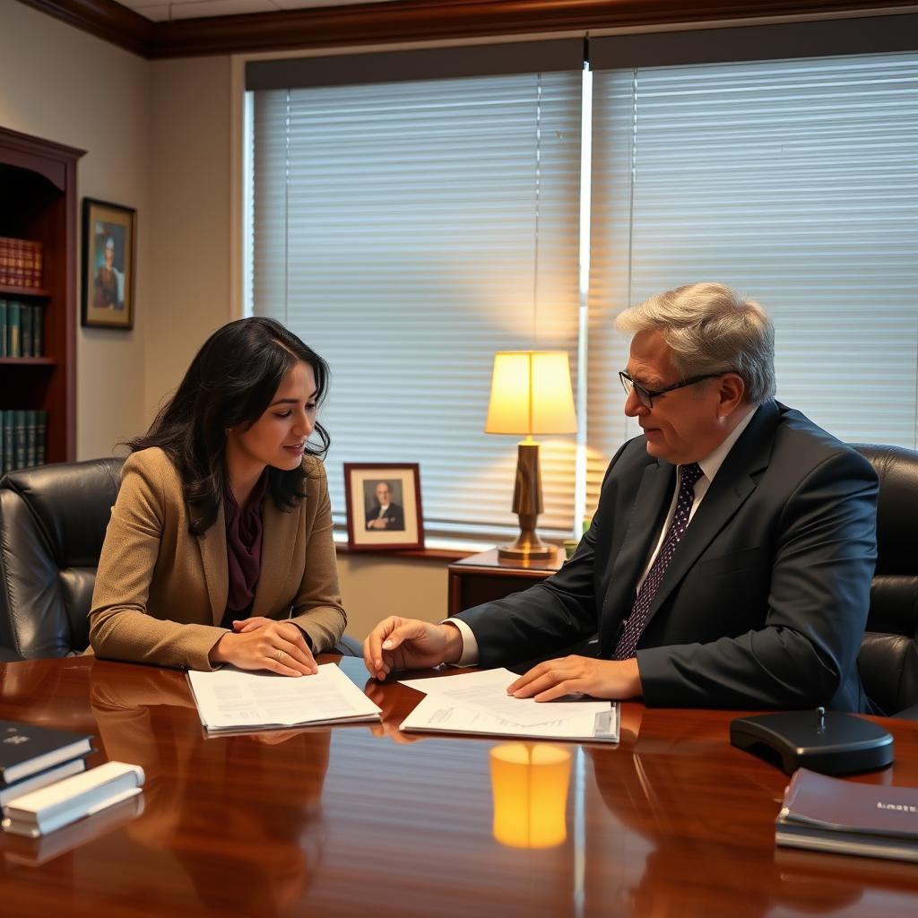 Protective Filing Lawyer Prince George County