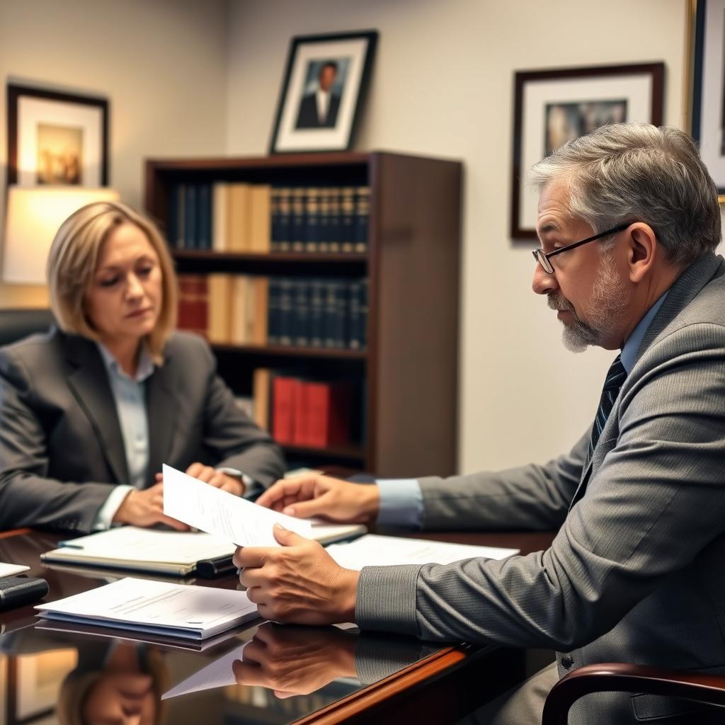 Protective Filing Lawyer Spotsylvania County