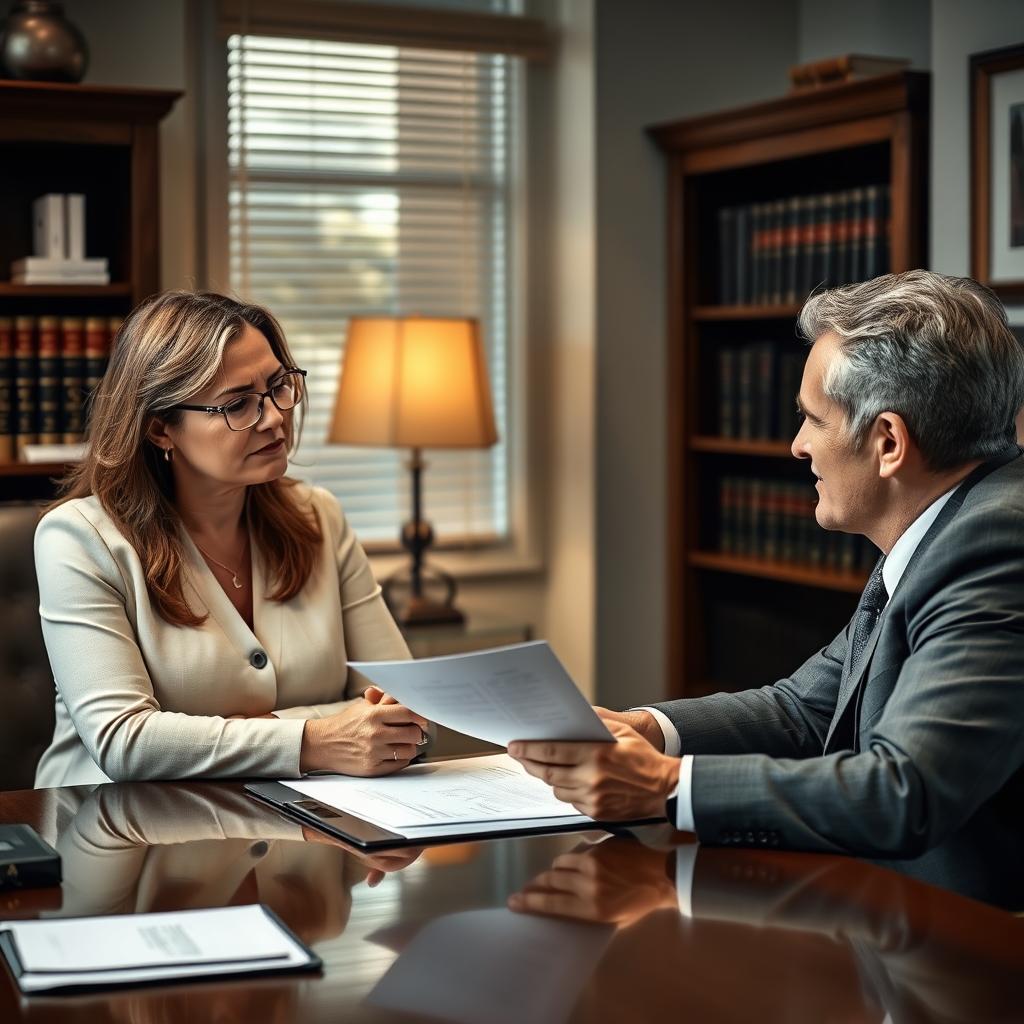 Protective Filing Lawyer Warren County