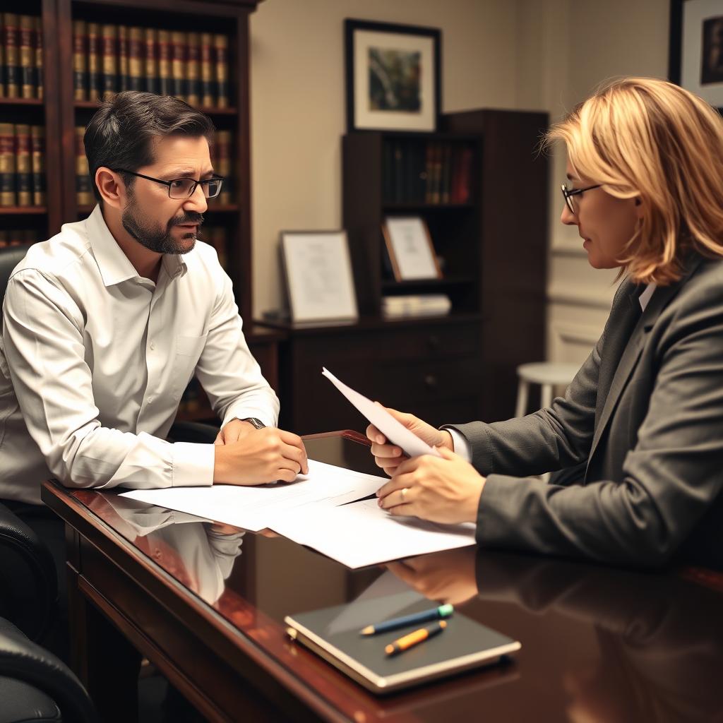 Spousal Support Lawyer Fauquier County