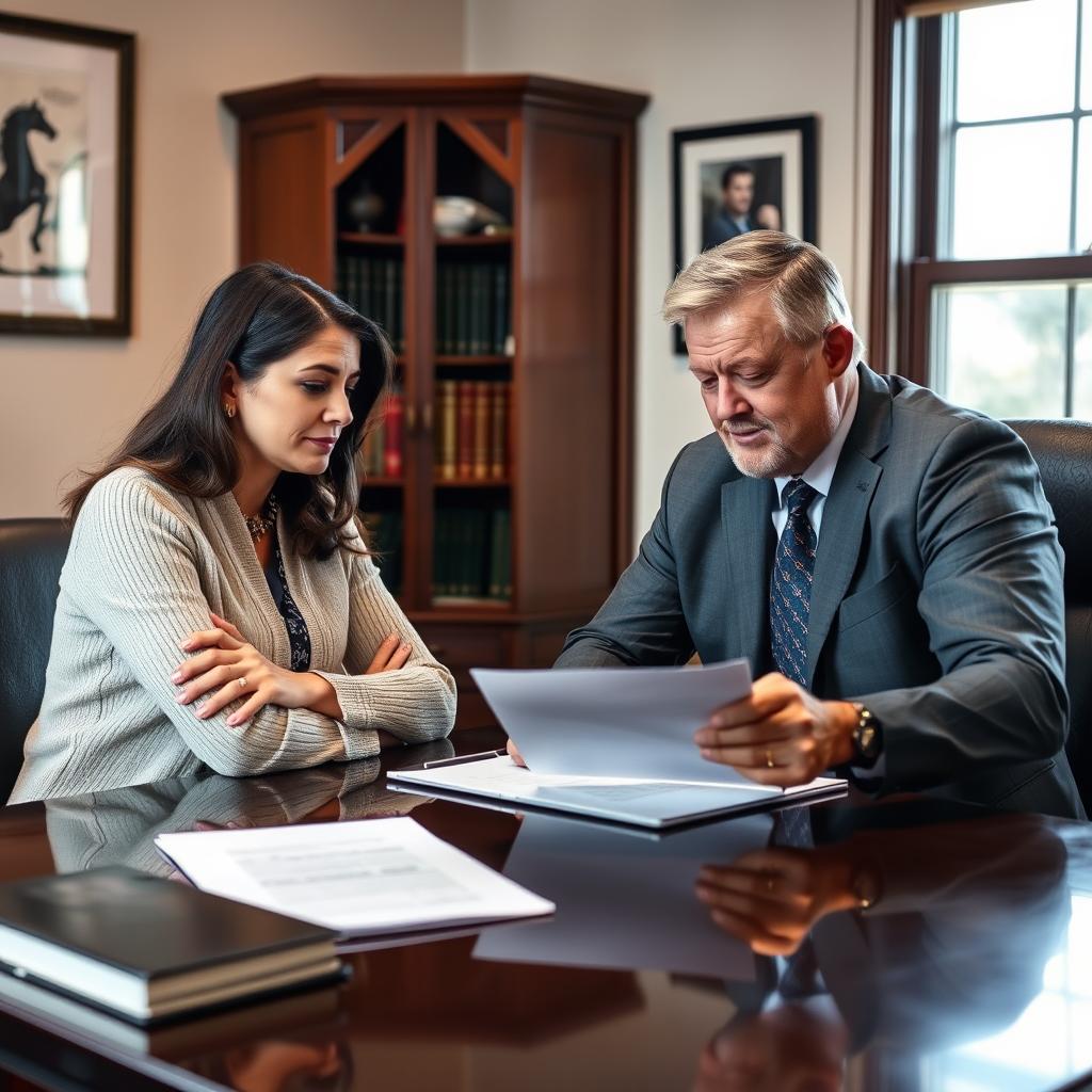 Spousal Support Lawyer Stafford County