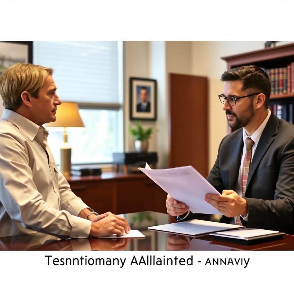 Temporary Alimony Lawyer Powhatan County
