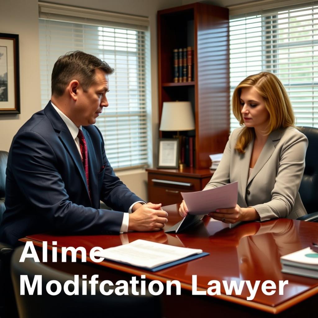 Alimony Modification Lawyer Bedford County