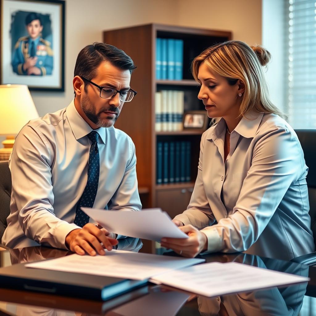 Beach Military Divorce Lawyer Fairfax