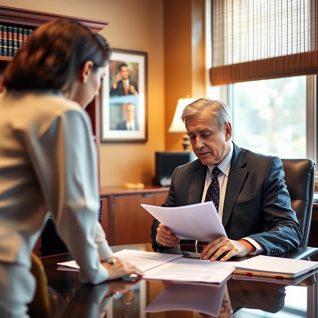 Business Asset Division Lawyer Fairfax County