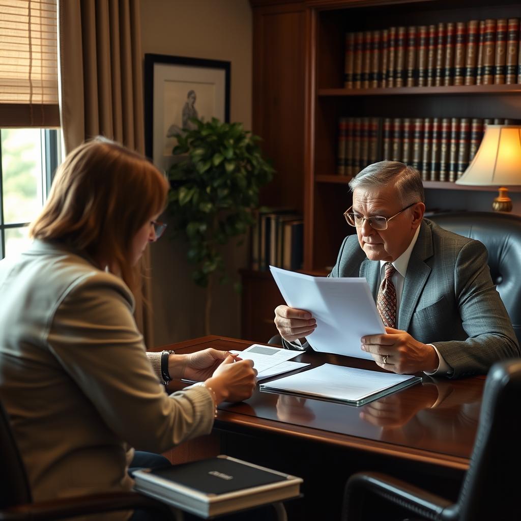 Business Asset Division Lawyer Fauquier County