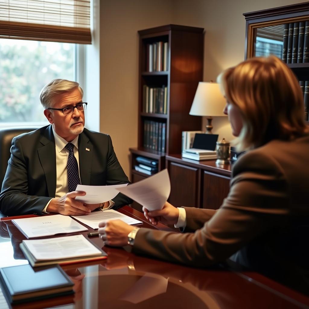Business Asset Division Lawyer King George County