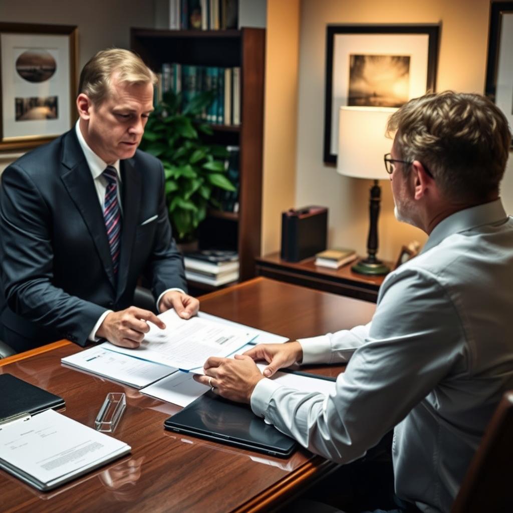 Business Asset Division Lawyer Prince George County