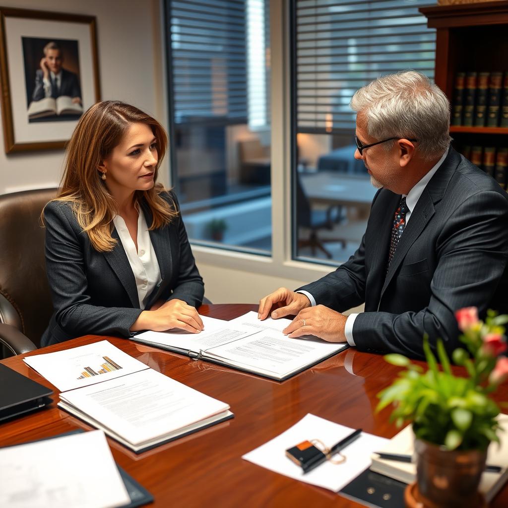 Business Asset Division Lawyer Roanoke County