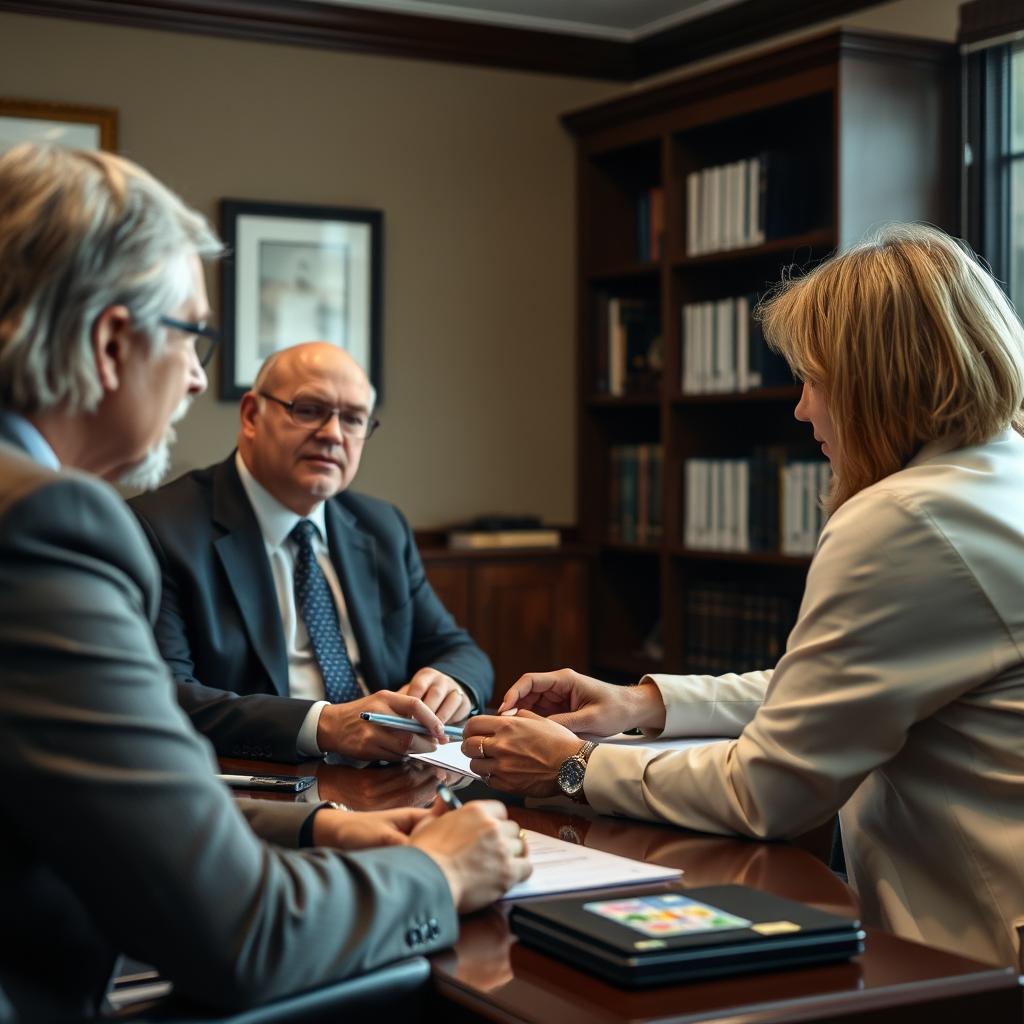 Business Asset Division Lawyer Stafford County