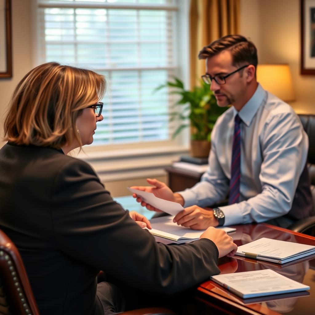 Business Valuation Divorce Lawyer Albemarle County