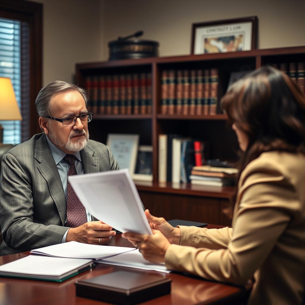 Contempt Of Court Lawyer Botetourt County