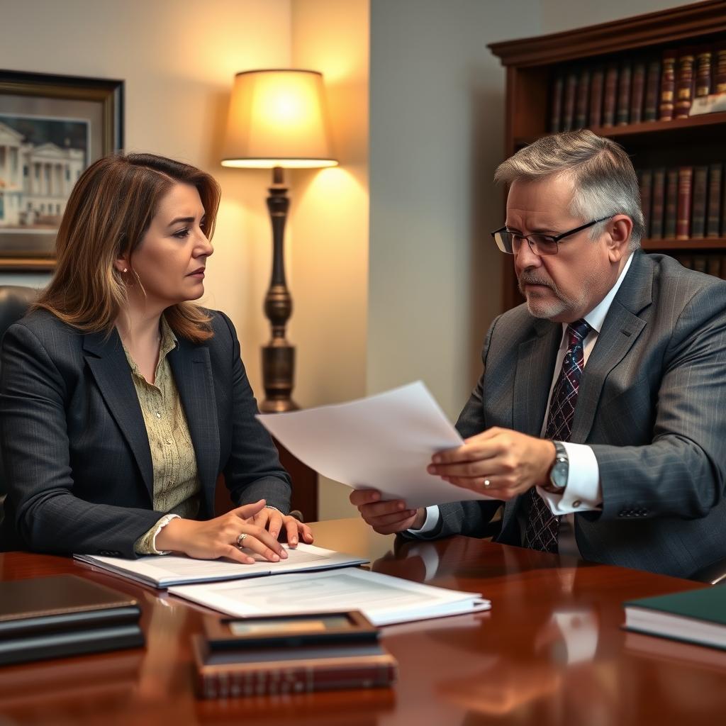 Contempt Of Court Lawyer Louisa County